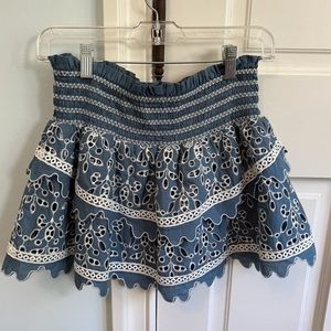 SAYLOR MINI SKIRT